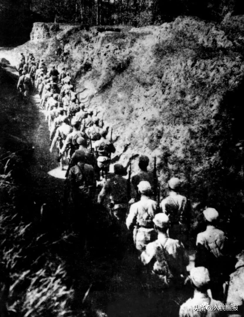 美术经典作品中的党史开国大典,学百年党史绘百年故事的绘画