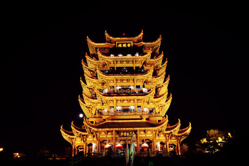 中国四大名楼中的黄鹤楼在哪里啊,黄鹤楼齐名四大名楼