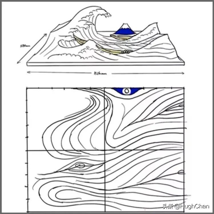 葛饰北斋神奈川冲浪图拍卖金额,日本乐高大师作品