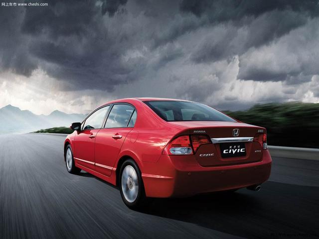 本田思域国民神车,本田思域传奇史图解