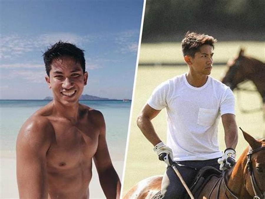 真正的高富帅文莱王子,文莱王子健美照片