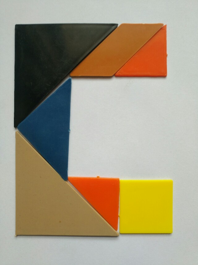 神奇的七巧板趣味故事,神奇的七巧板歌曲