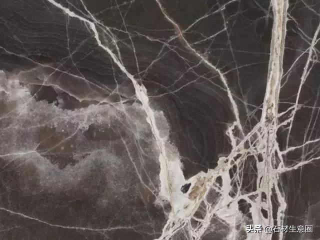 黑色大理石轻奢装修效果,黑色系大理石