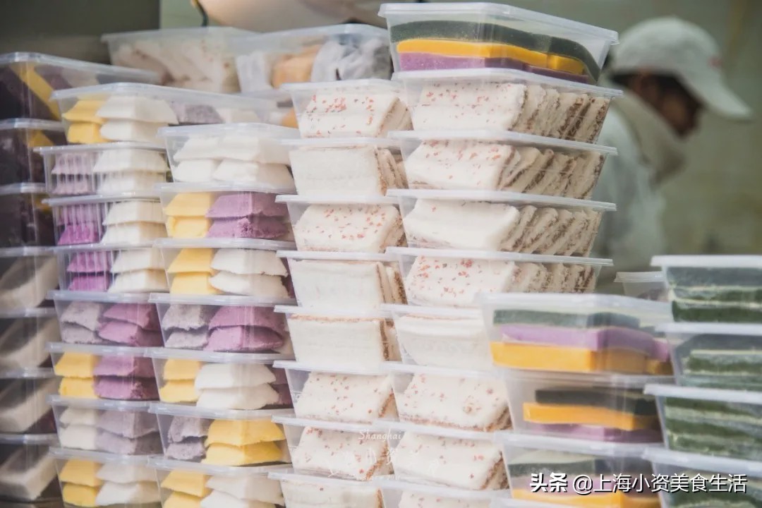 魔都网红糕团店,魔都网红连锁中式糕点店