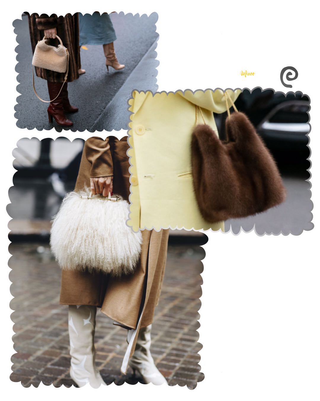 适合冬天背的百搭包洋气,现在流行这样的小包包时髦又洋气