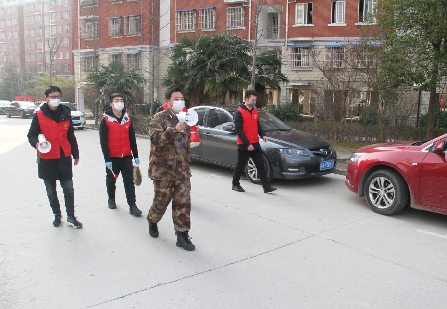 抗击疫情滁州在行动,疫情防控线上奋战