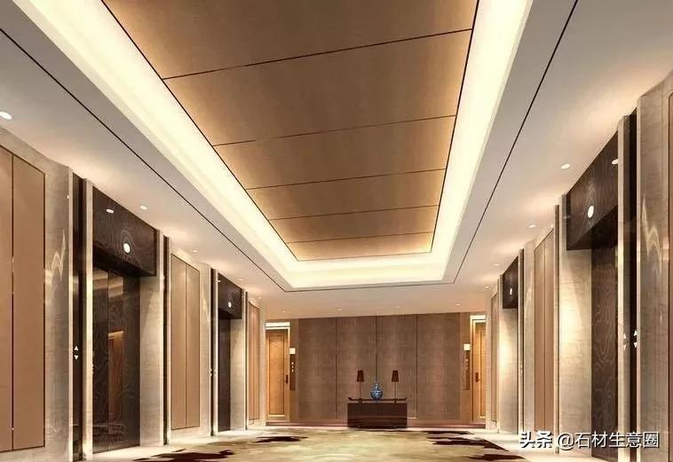 石材电梯门套安装,电梯石材门套效果图