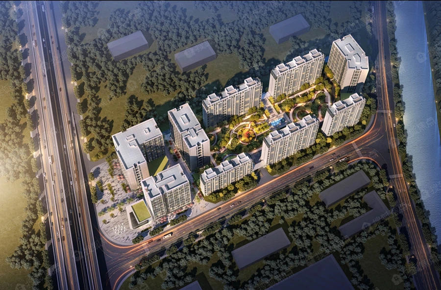 烂尾10年“林江广场”变身中南璞樾府，购房者须谨慎