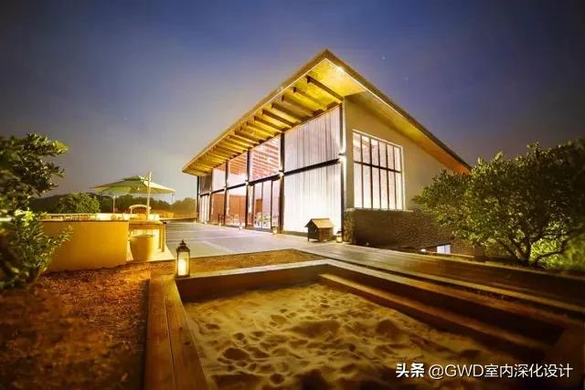 为了钓鱼在水库修一座别墅,最惊艳的民宿设计图