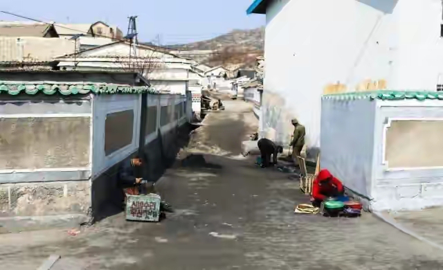 63张照片看朝鲜,朝鲜免费住宅图片