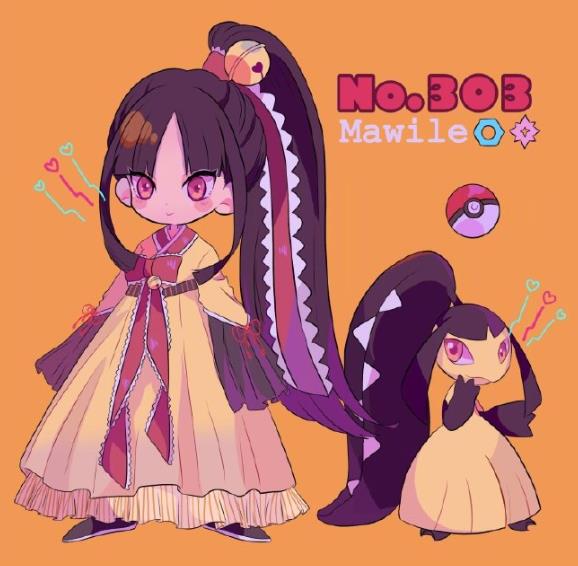 宝可梦百变怪拟人化图片,超可爱的q版宝可梦