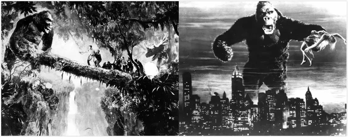 “怪兽之祖”金刚不为人知的故事:不止于大、种族更迭、版权乱战