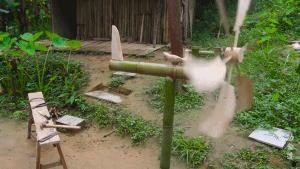 中国大爷手造神器被夸“鲁班再世”，外媒见识不一样的中国功夫