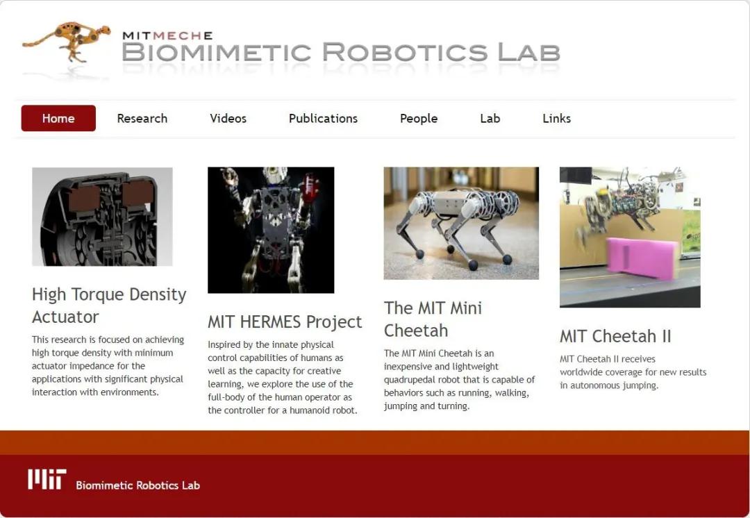 外国人研究四足机器人,国内四足仿生机器人研究现状