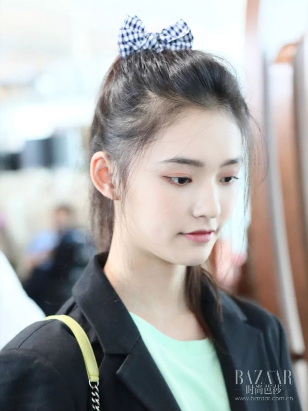 李宇春和关晓彤站一起,关晓彤与李宇春同框