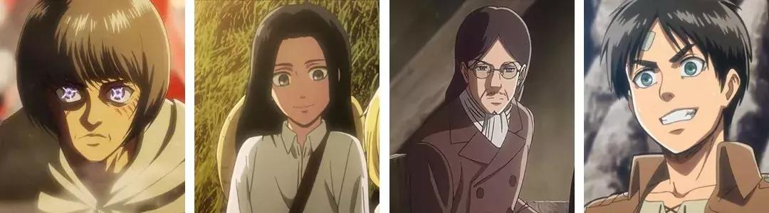 进击的巨人九大继承者照片,进击的巨人九大巨人继承者