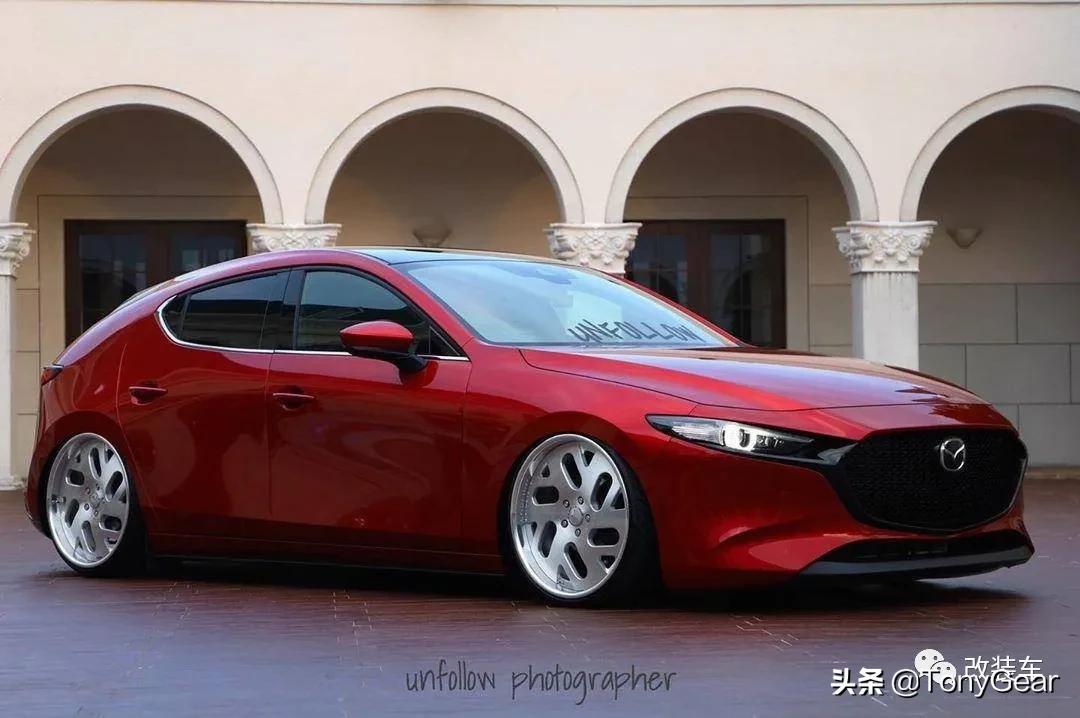 马自达3两厢版最新款,马自达3昂克赛拉两厢版