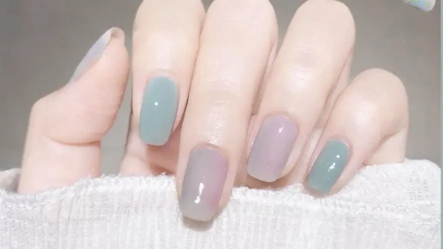 了解美甲款式大全图,一分钟学会美甲视频教程