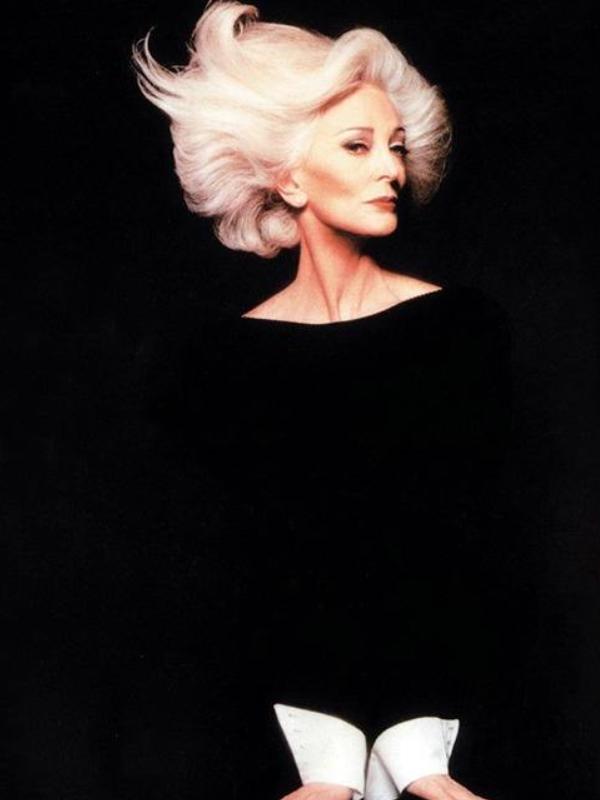 卡门：“时尚老妖精”，2次破产3次离婚，89岁的时尚的宠儿