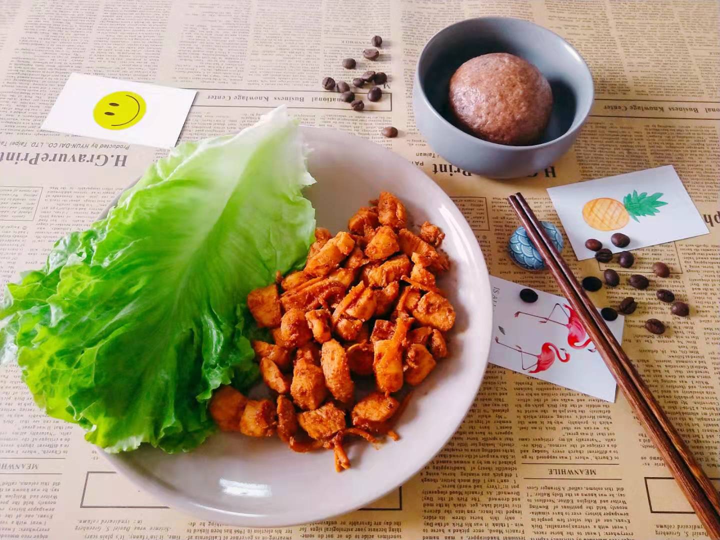 鸡胸肉减脂餐除了烤还能怎么做,减脂早餐鸡胸肉加米饭