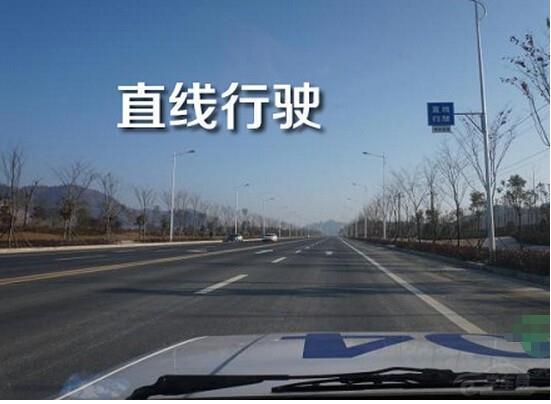 科目三教练不教小技巧,科目三直线教练不让微调方向盘