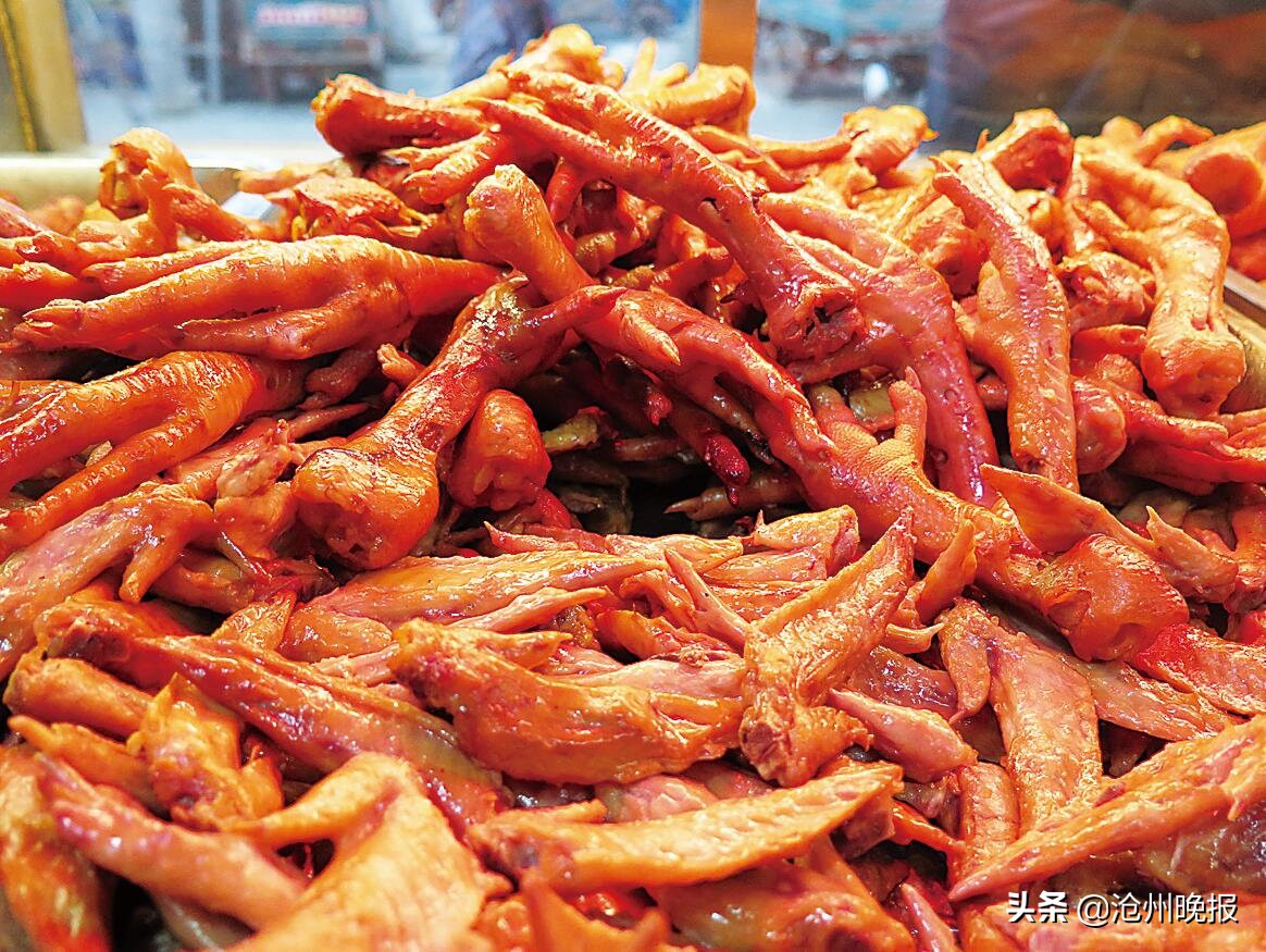 清真老字号荣盛熏鸡,荣盛熏鸡总店