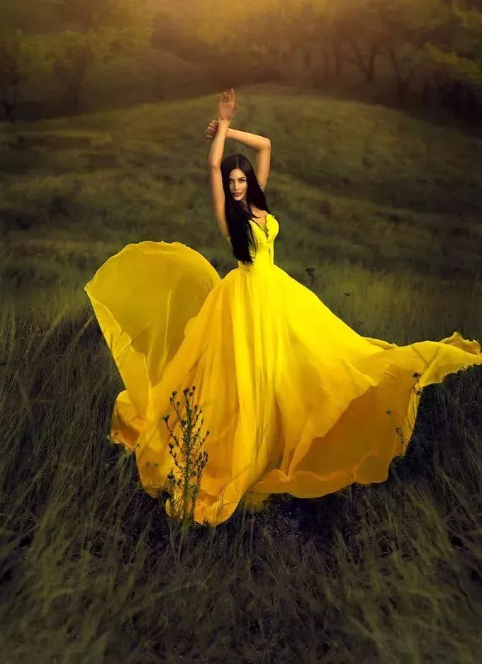 高饱和的摄影,唯美高清人像摄影