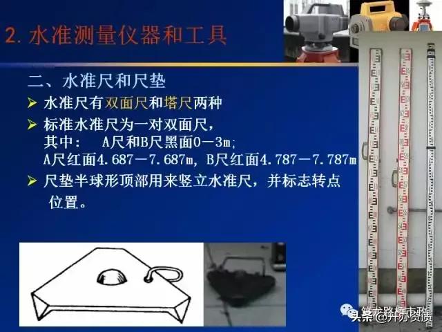 水准测量学习内容总结,水准测量认识和收获