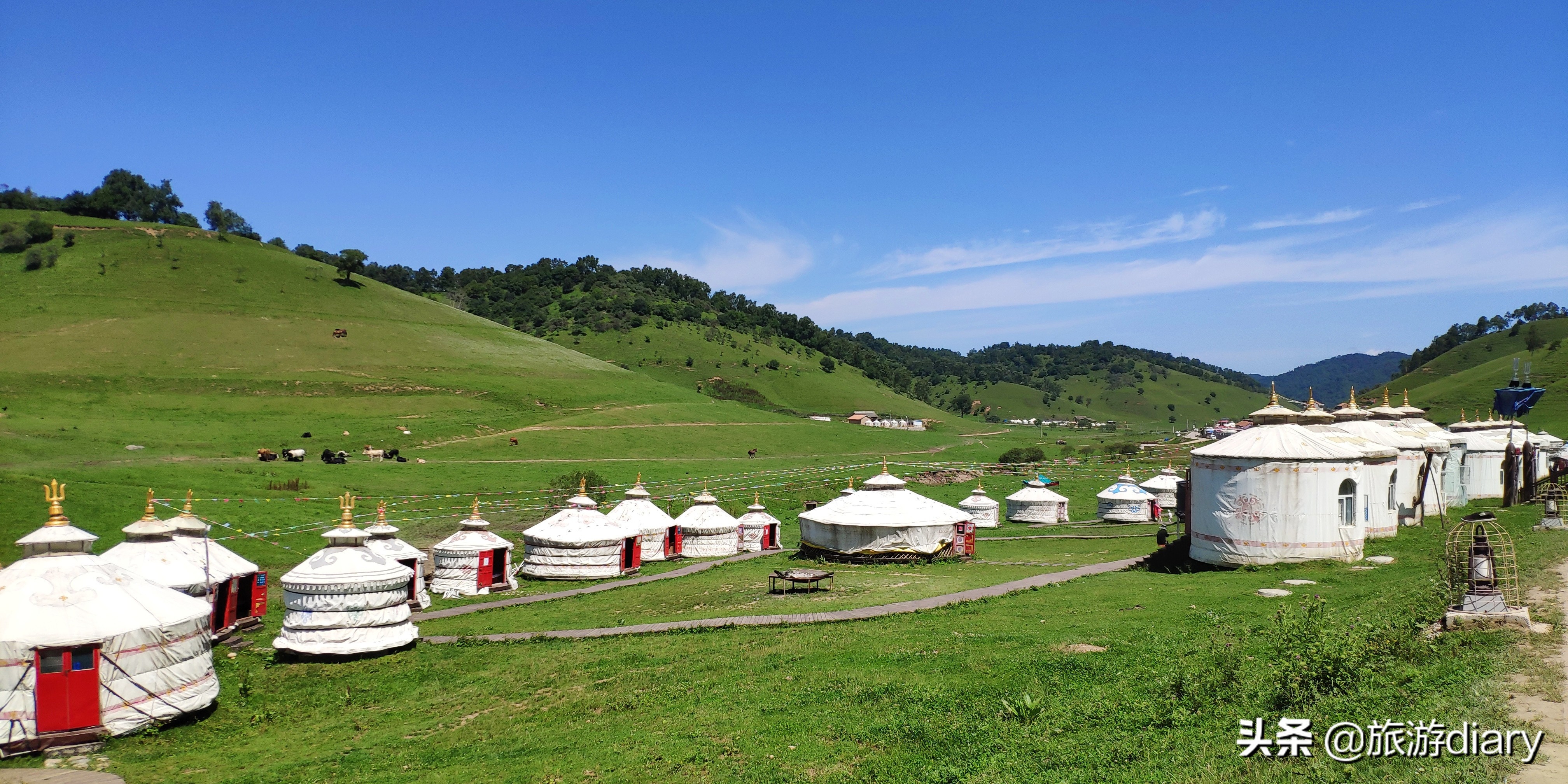 陕西宝鸡关山牧场,夏季避暑很凉快,但住宿一晚上千块到底值不值