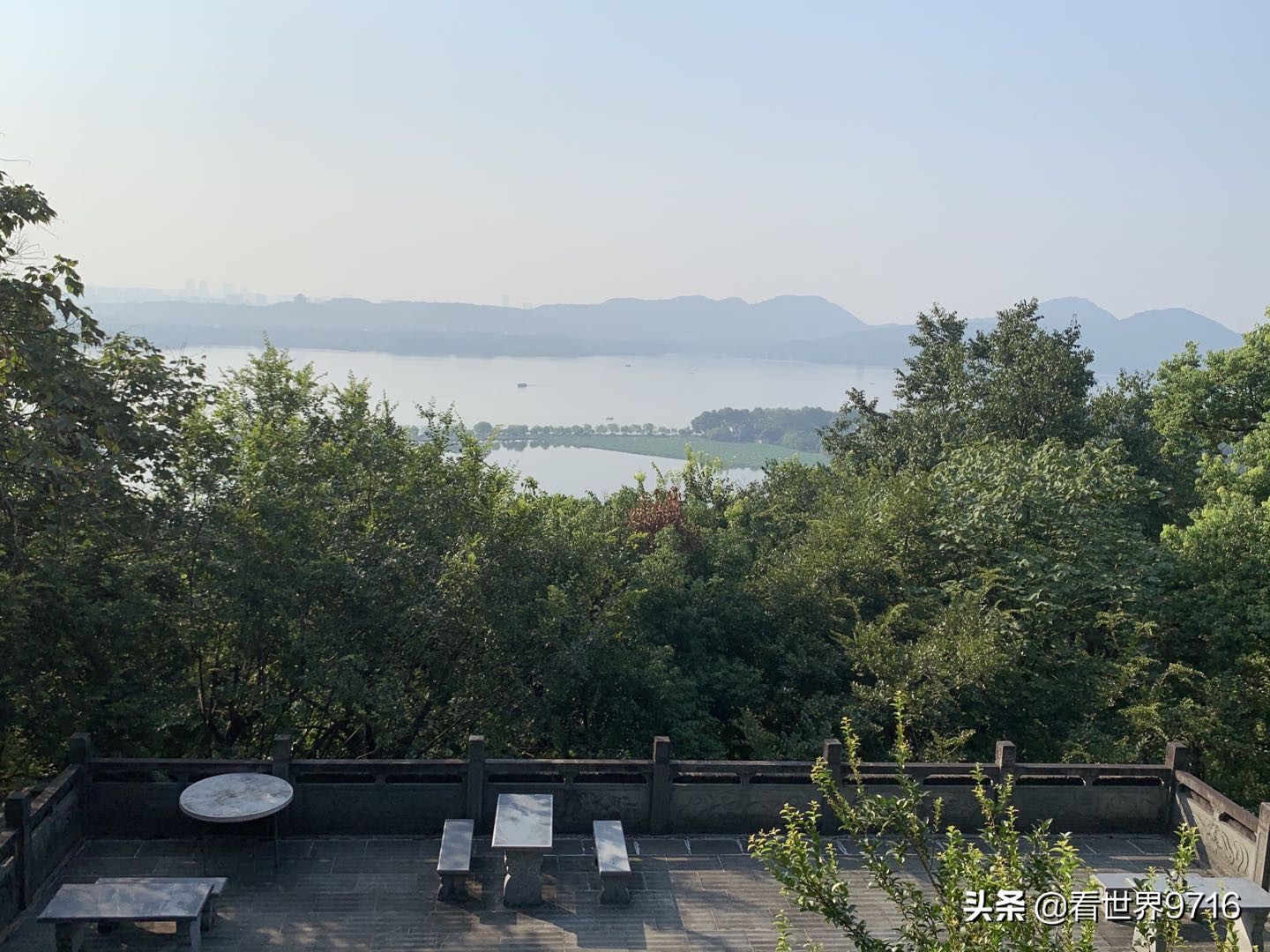 杭州西湖北岸葛岭,葛岭是西湖景区吗