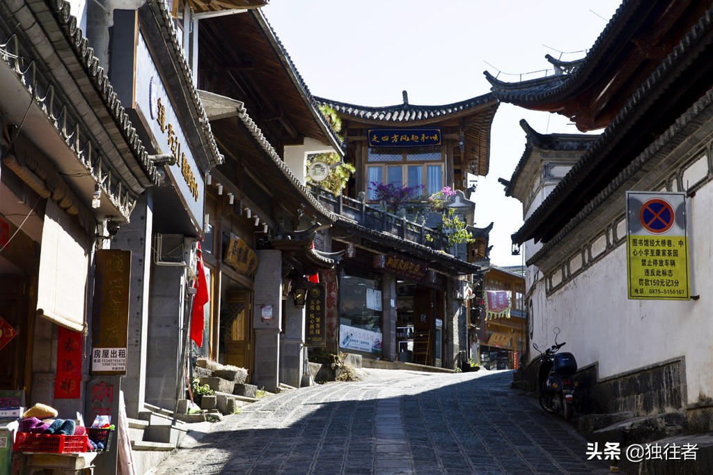 西南边陲腾冲和顺古镇,古朴宁静的乡村