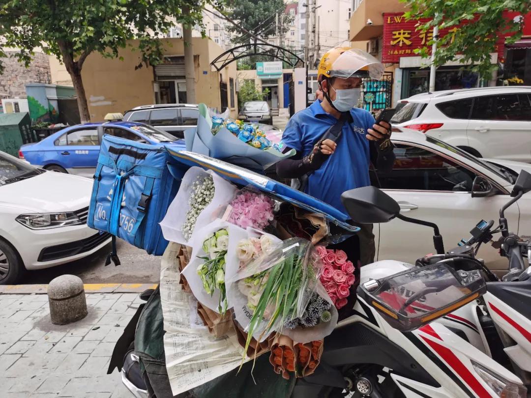 5月岭南花卉市场,红星花卉市场七夕