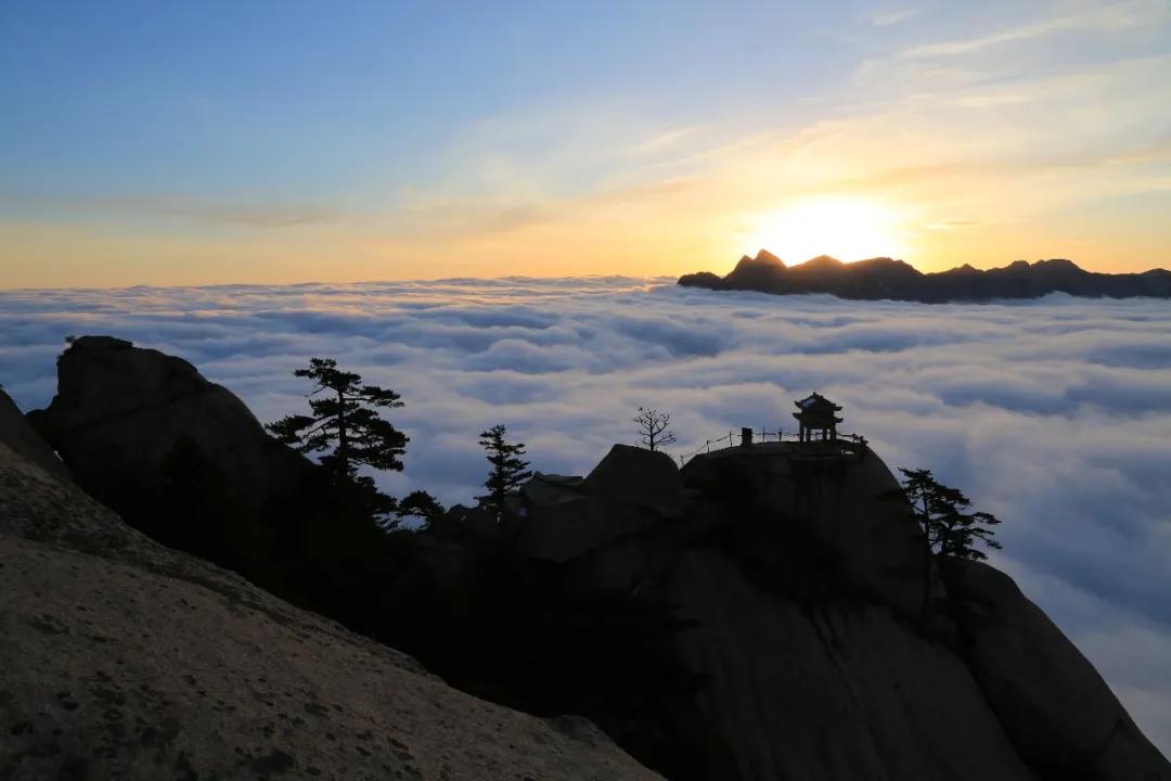 【一键预订门车索】这个夏天，爱上华山只需一瞬间