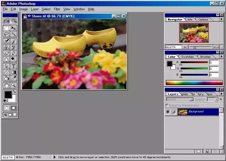 你用过几版PS？暴露设计师年龄的时候到了