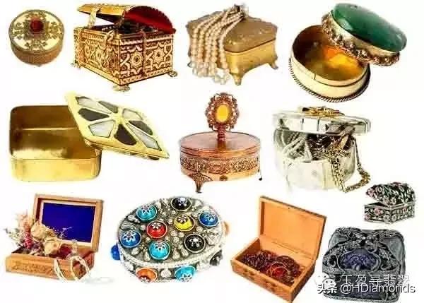 看完这些绝美首饰盒，终于知道“买椟还珠”的故事真可能发生