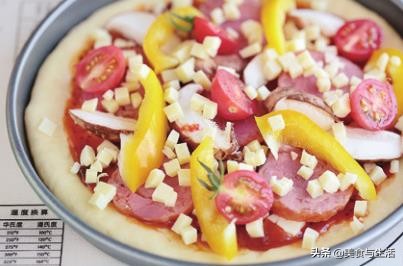 儿童吃什么披萨好吃,小孩儿怎么在家里能自己做披萨