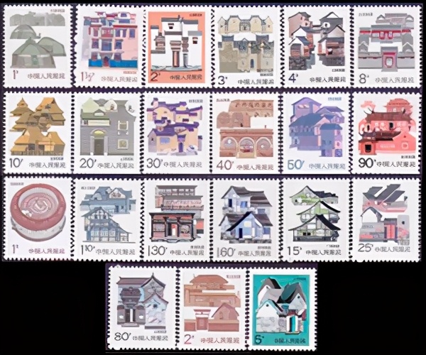 中国邮票八朵金花,邮票五花八门收藏什么票有意义