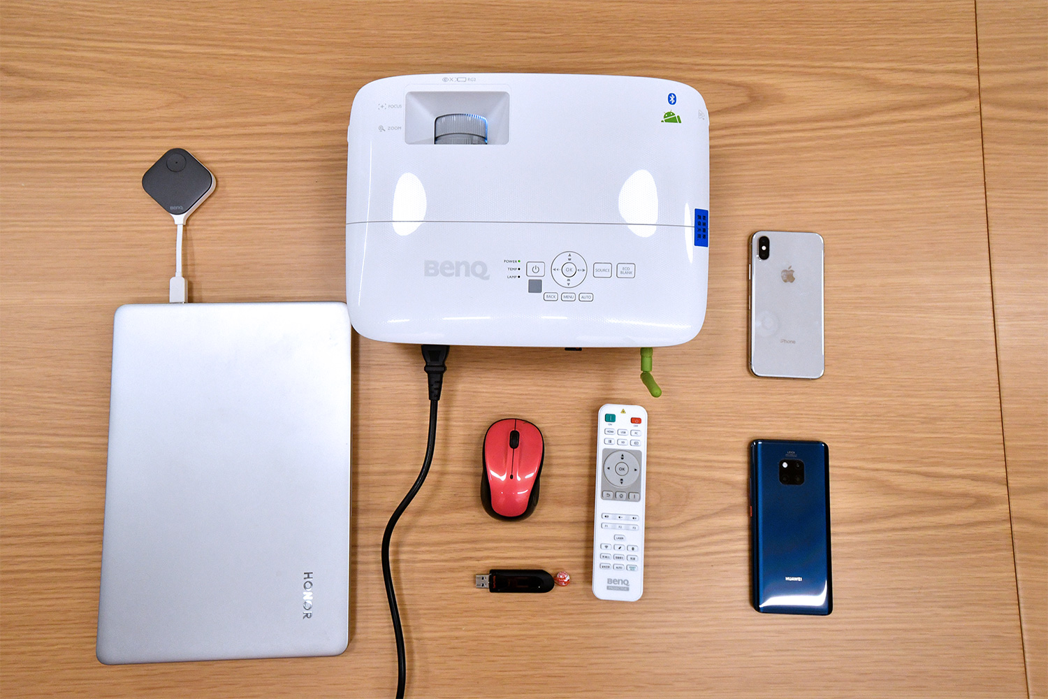 明基e580投影操作说明,明基e540投影仪使用感受