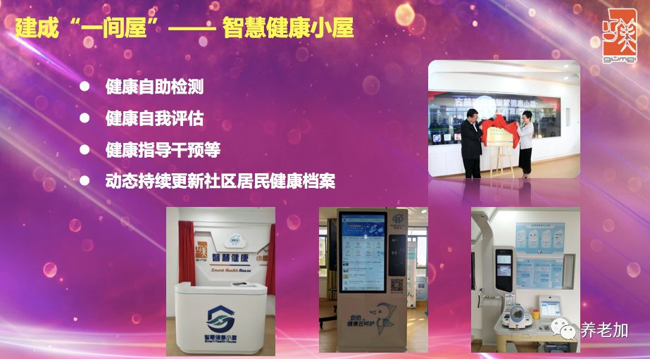 智慧健康养老社区建设,智慧健康养老示范基地