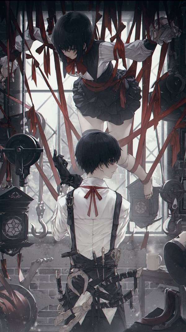 黑系壁纸4k超清全面屏,黑暗系壁纸100张