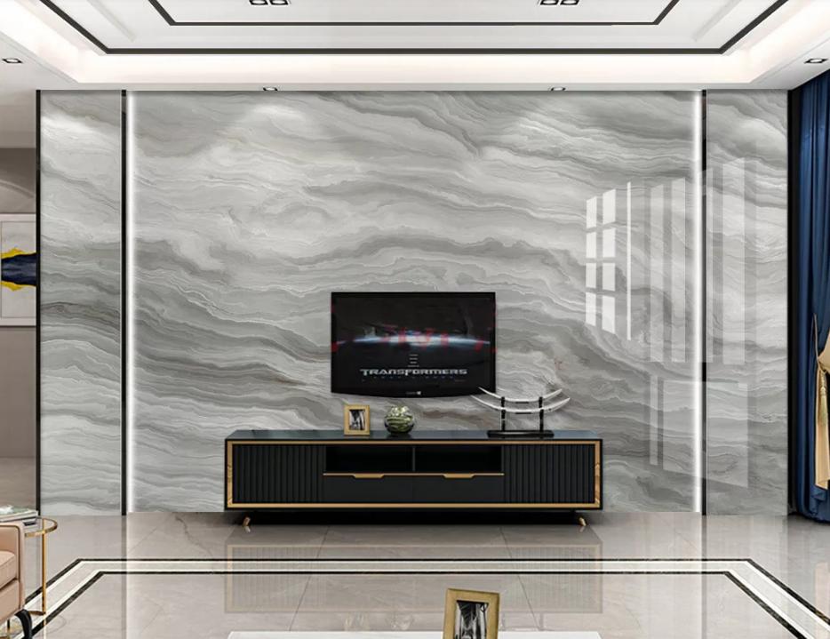 背景墙灰色配什么颜色的字,灰色石纹板沙发背景墙