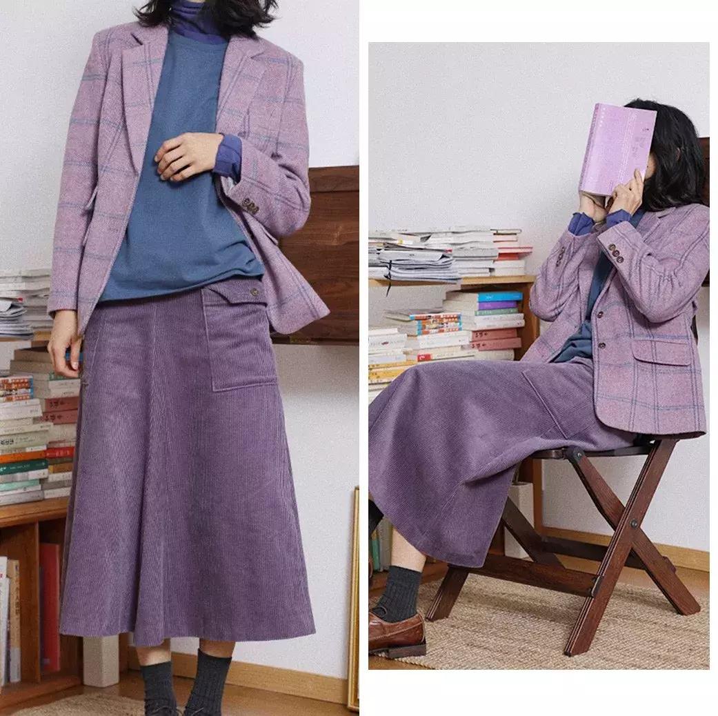 夏季初恋法式复古气质长裙,温柔风初恋系连衣裙冬季穿搭