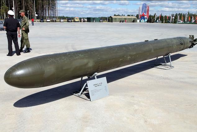 俄末日武器波塞冬将开始测试,俄末日武器波塞冬