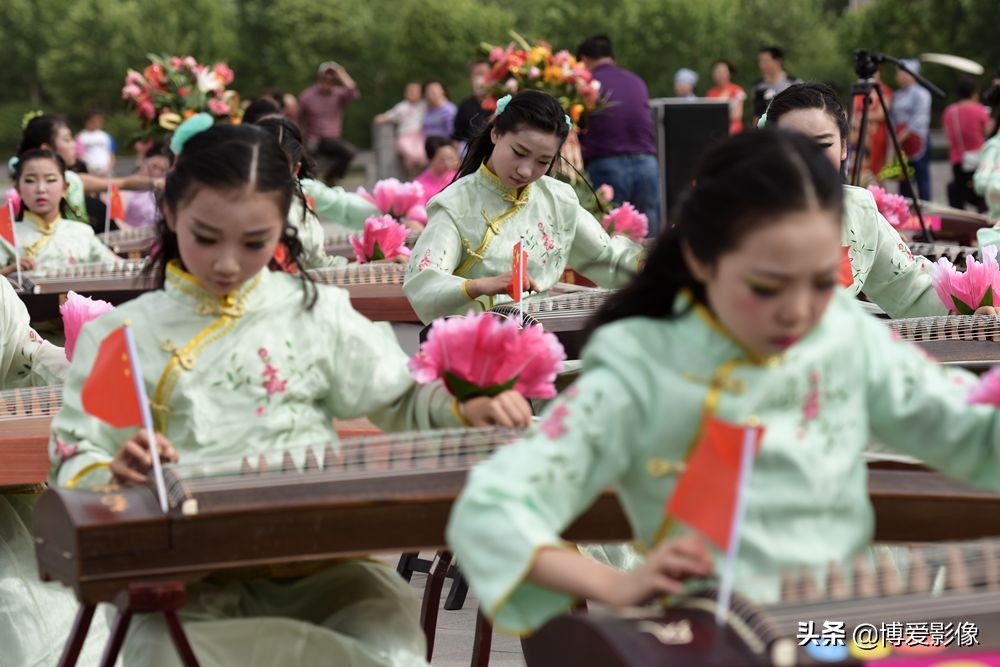 天韵古筝官网旗舰店直播,中国古筝公益讲座