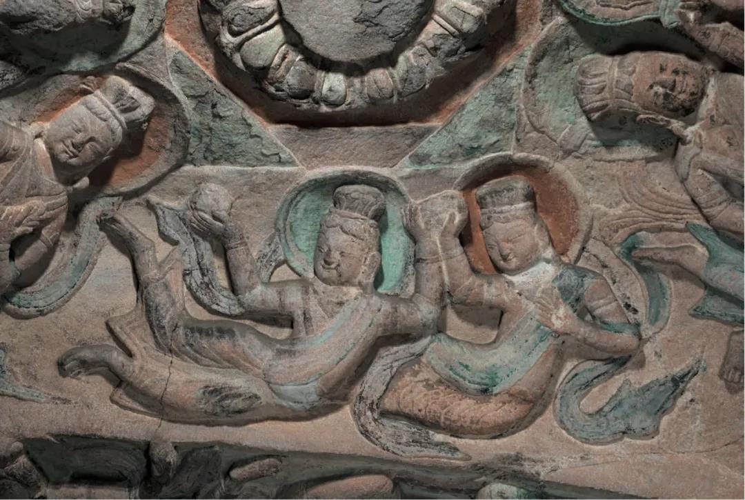 申尧说|飞天!双飞天!三飞天!云冈破石而出的光芒