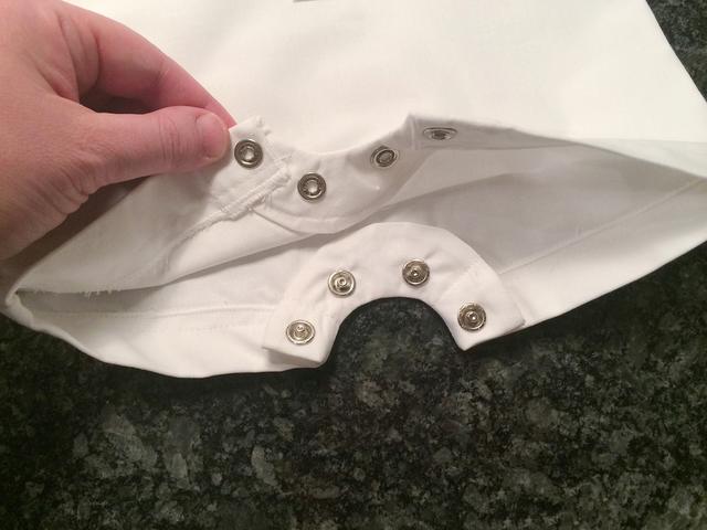 婴儿贴身连体衣制作教程,宝宝罩衣的制作教程