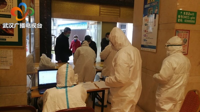 武汉市中心医院抗疫情,武汉市中心医院抗疫冲锋在前