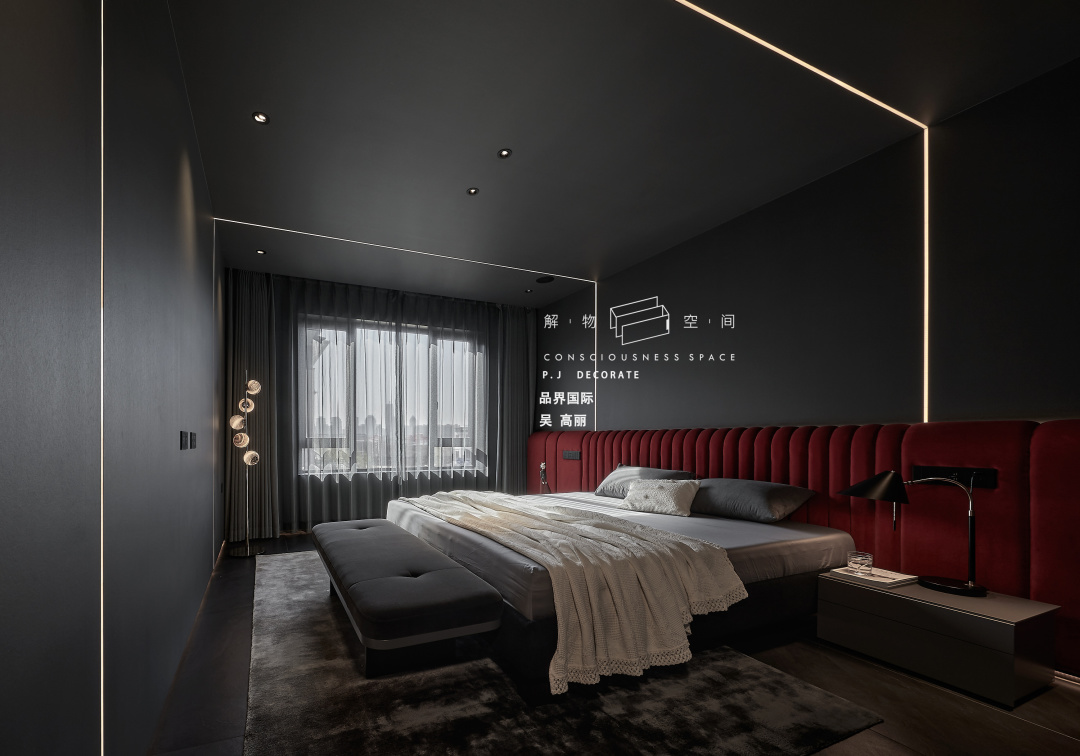 实景案例，一位时尚女屋主的飒丽家宅