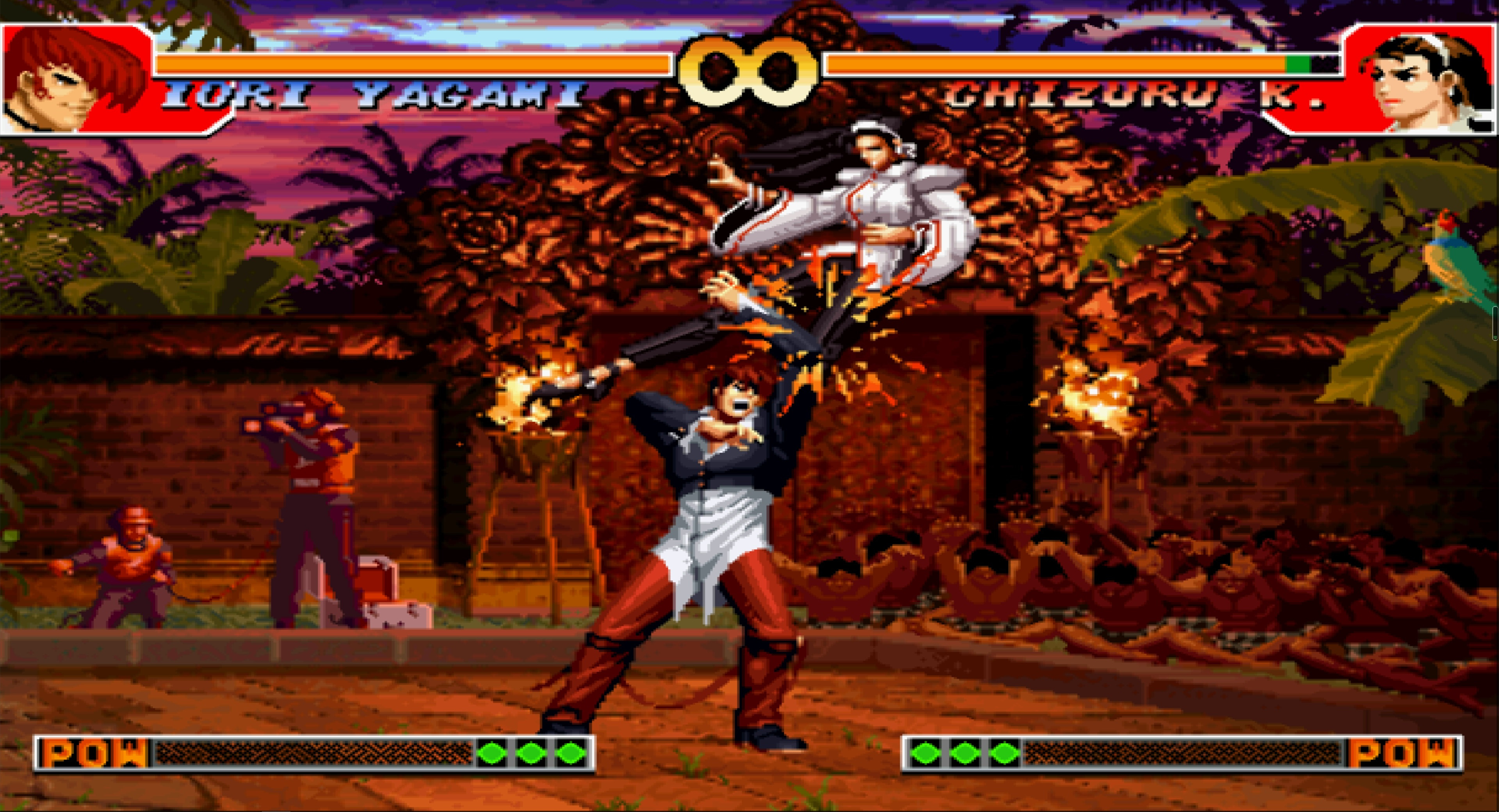 拳皇人物志八神庵完整版,拳皇之八神庵