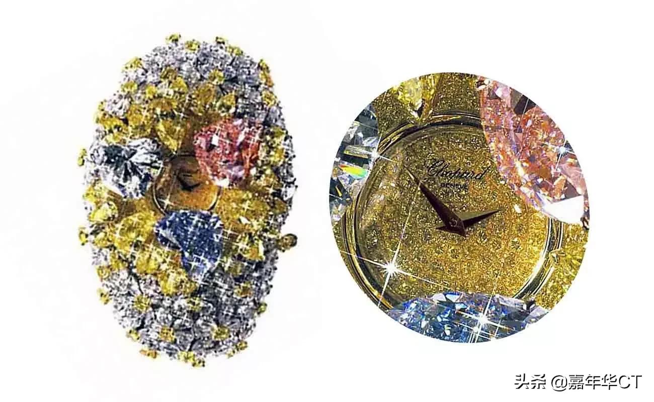 世界上最昂贵10款手表,卡西欧最昂贵的手表